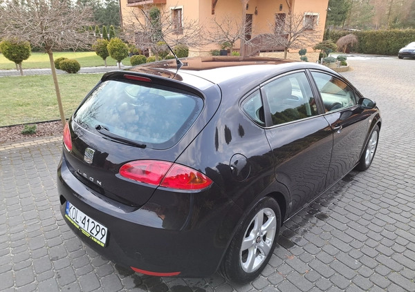 Seat Leon cena 19900 przebieg: 209000, rok produkcji 2008 z Olkusz małe 154